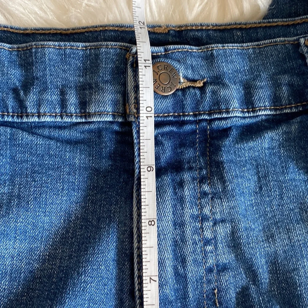 J. Crew Jeans Flex Straight 5-Pockets  Zip Fly Size 38 Waist 30” Length (Inseam)